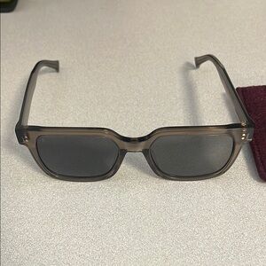 RAEN Black Sunglasses Modern Square Design